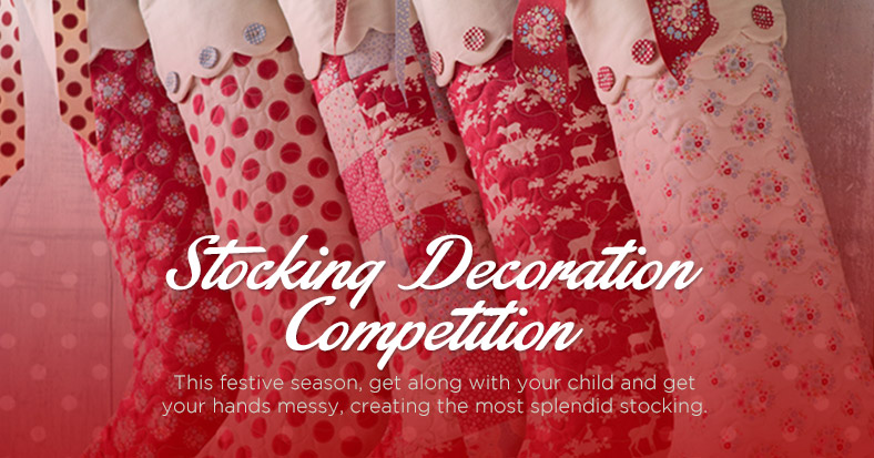 Stocking Decoration Competition - Christmas 2015