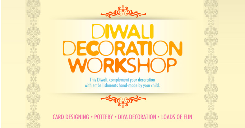 Diwali Decoration Workshop 2015