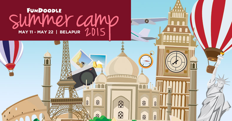 Summer Camp 2015 - Around the world in 10 days