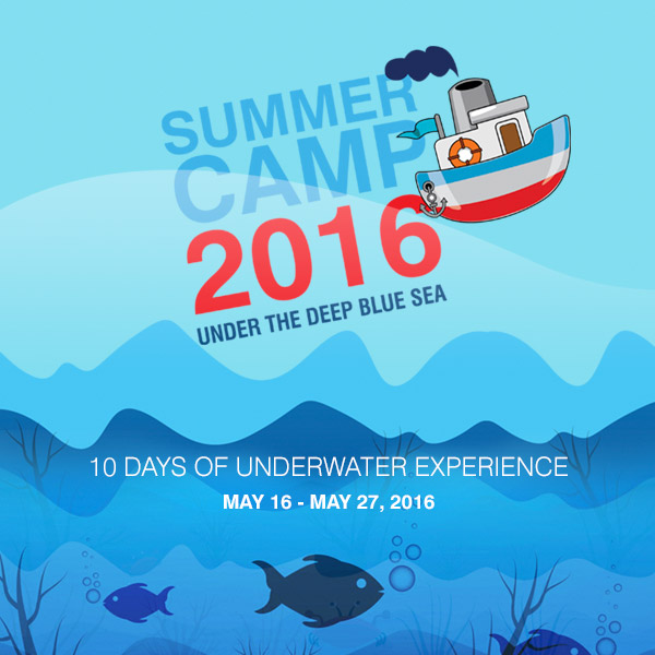 Summer Camp 2016 - Under The Deep Blue Sea