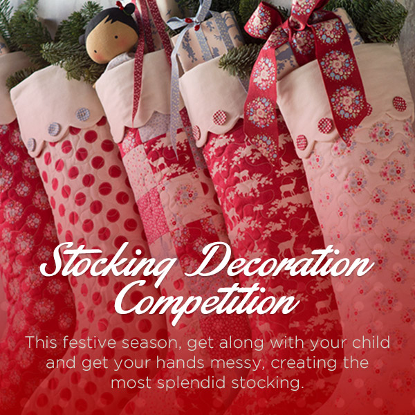 Stocking Decoration Competition - Christmas 2015