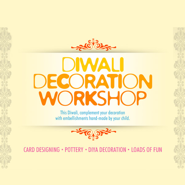 Diwali Decoration Workshop 2015