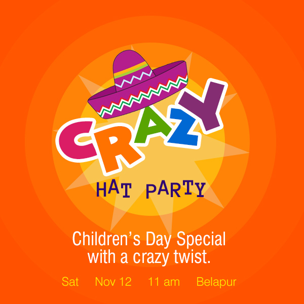 Crazy Hat Party
