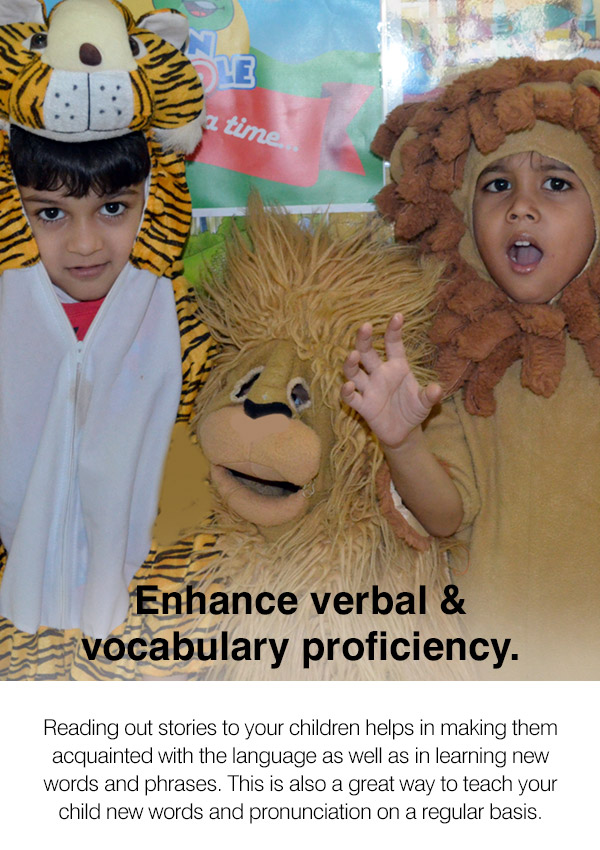 Kids After School Activity Class in CBD - Enhance verbal and vocabulary proficiency.